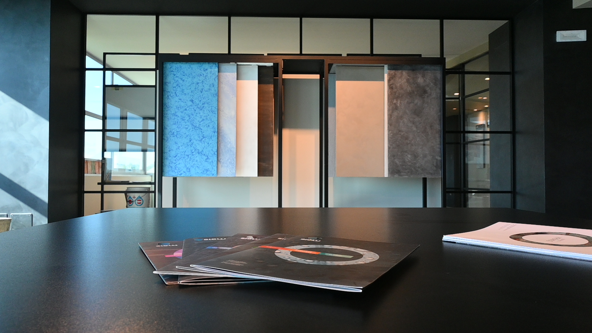 Palette de matériaux Giolli