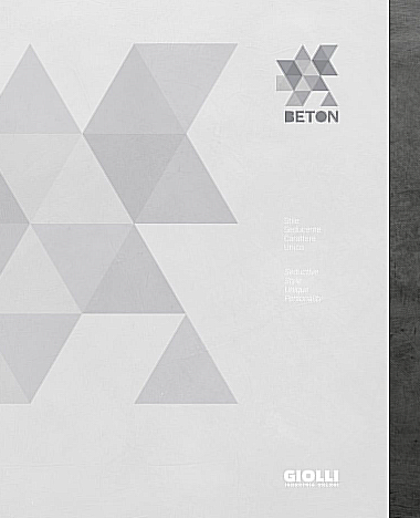 Catalogue Béton / Microciment