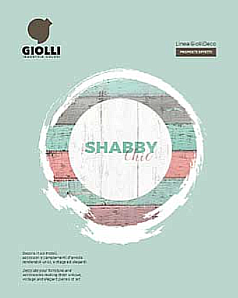 Brochure Shabby Chic