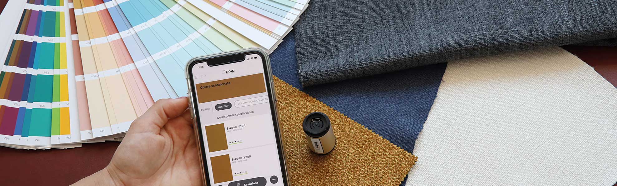 Tintomètres et mélangeurs Giolli